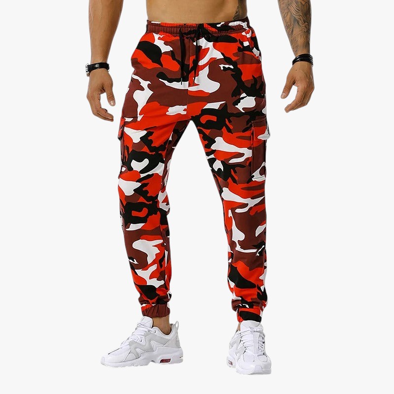 Miles & Luna Camo Joggers for Men