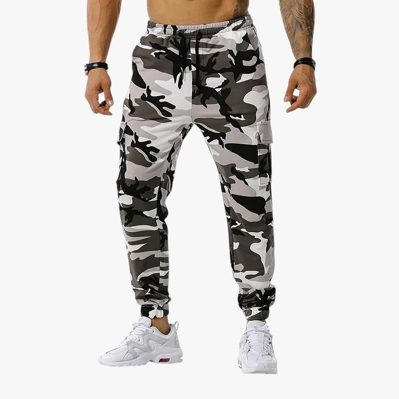 Miles & Luna Camo Joggers for Men