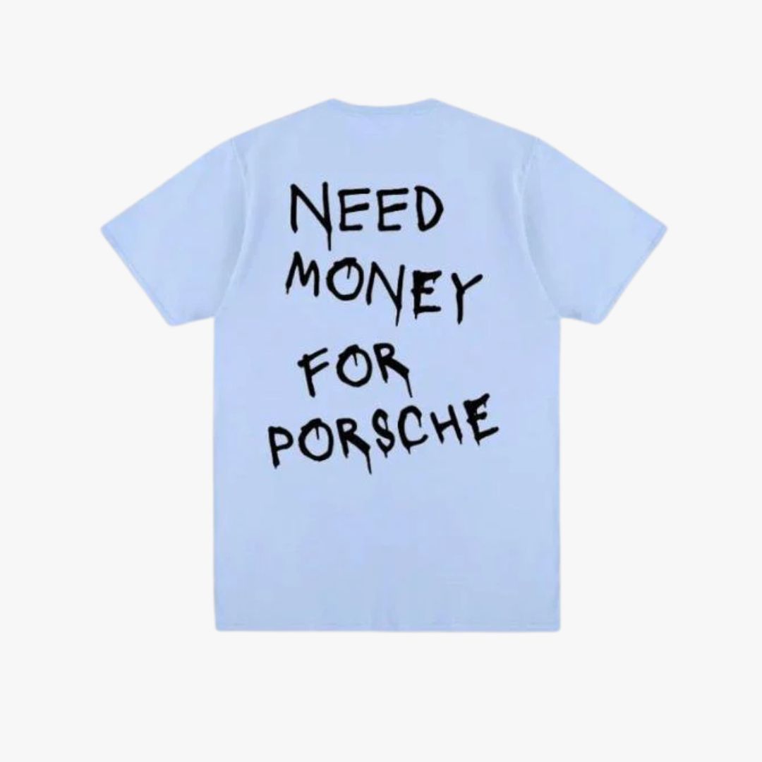 Miles & Luna | Car Statement Print T-Shirt for Men