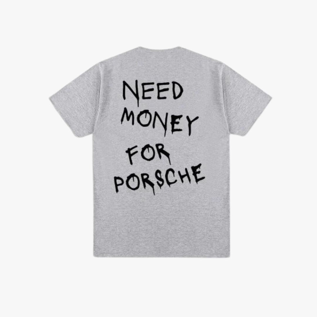 Miles & Luna | Car Statement Print T-Shirt for Men