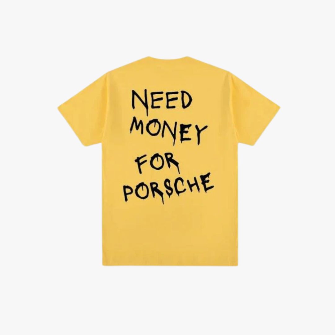 Miles & Luna | Car Statement Print T-Shirt for Men