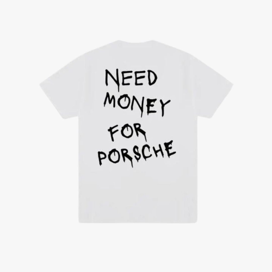 Miles & Luna | Car Statement Print T-Shirt for Men