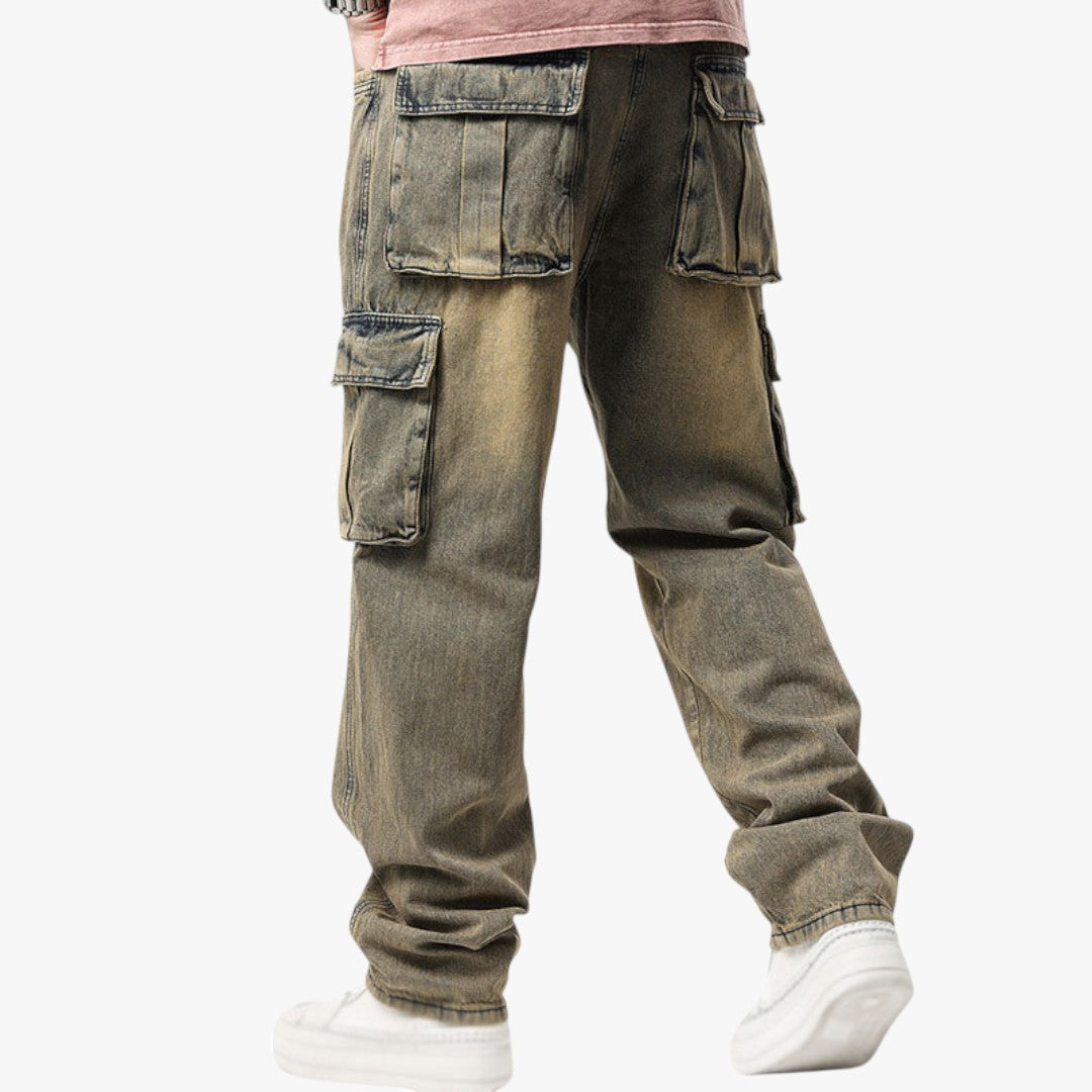 Miles & Luna Cargo Jeans for Men