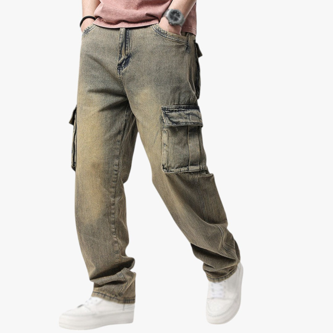 Miles & Luna Cargo Jeans for Men
