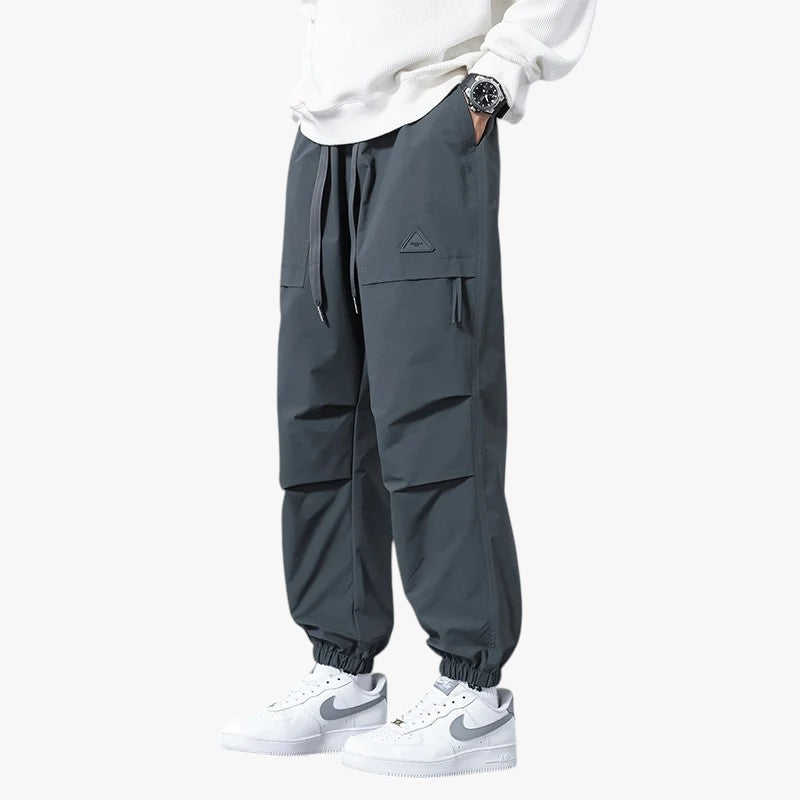 Miles & Luna Cargo Joggers for Men
