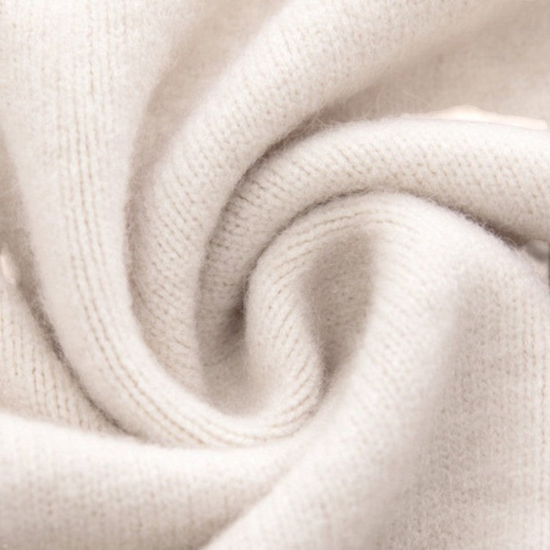 Miles & Luna Cashmere Cardigan With Long Open Front for Women