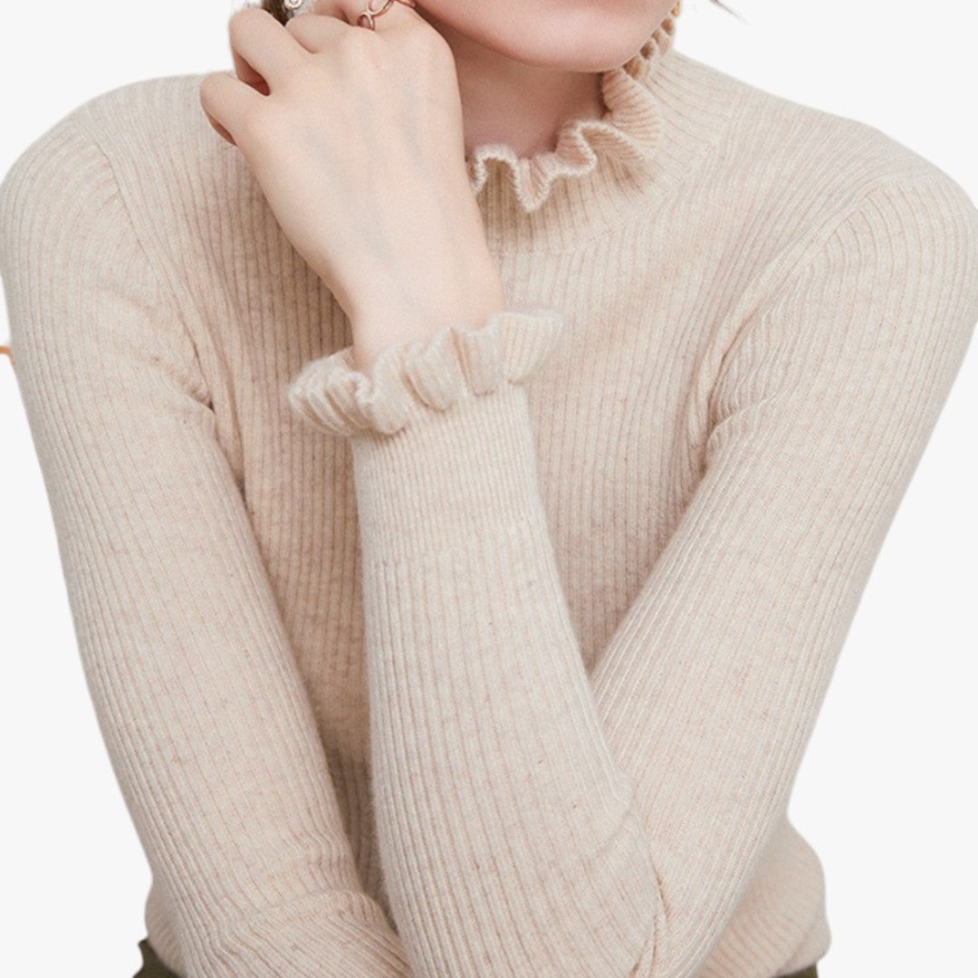Miles & Luna Cashmere Turtleneck for Women