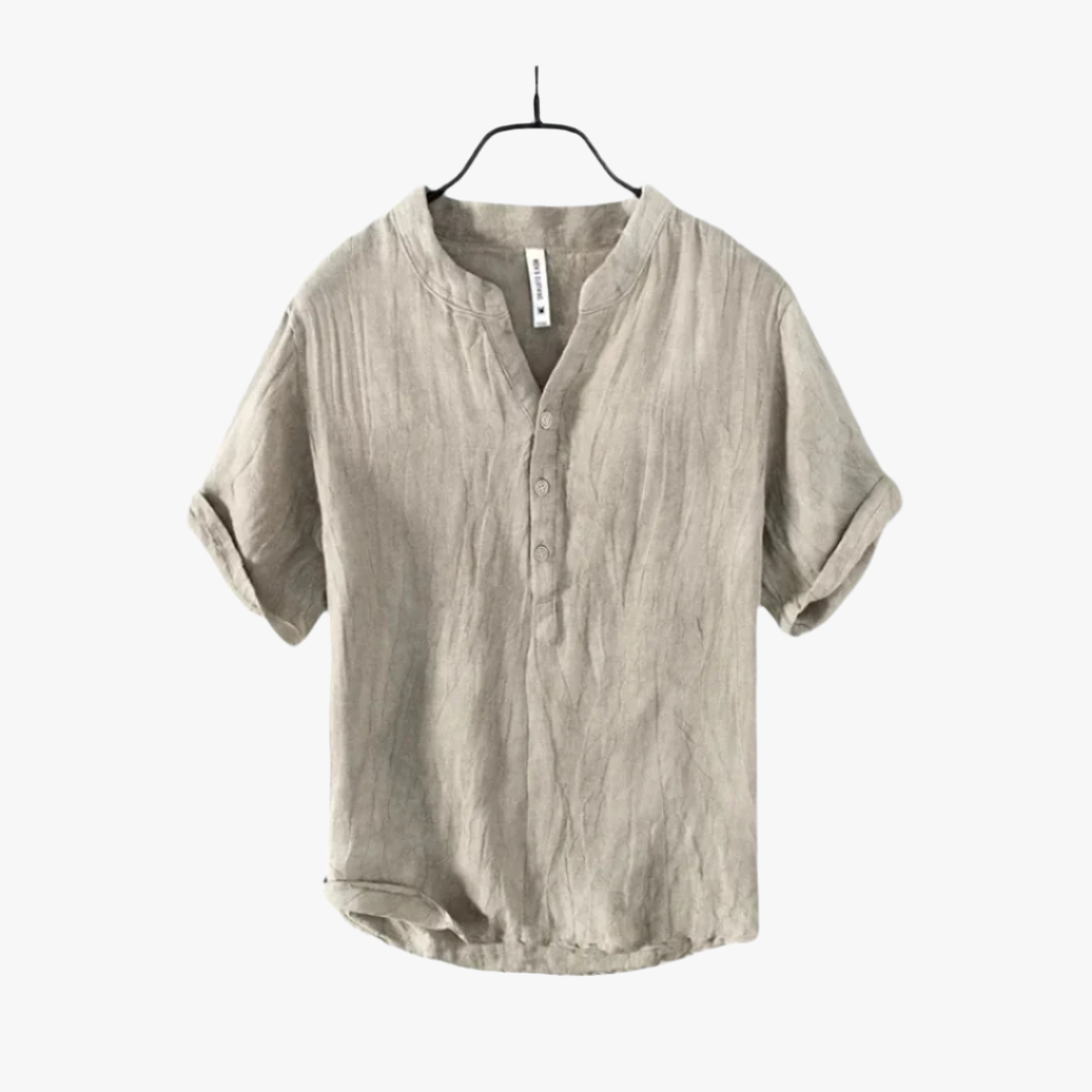 Miles & Luna | Casual Beachwear for Men - Lightweight & Stylish Summer Outfit