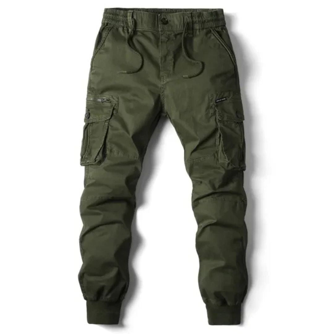 Miles & Luna Casual Cargo Pants for Men