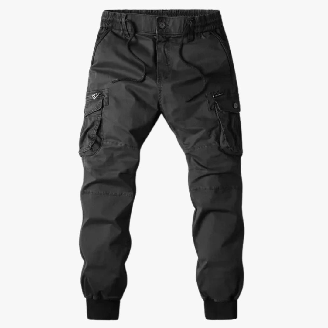 Miles & Luna Casual Cargo Pants for Men