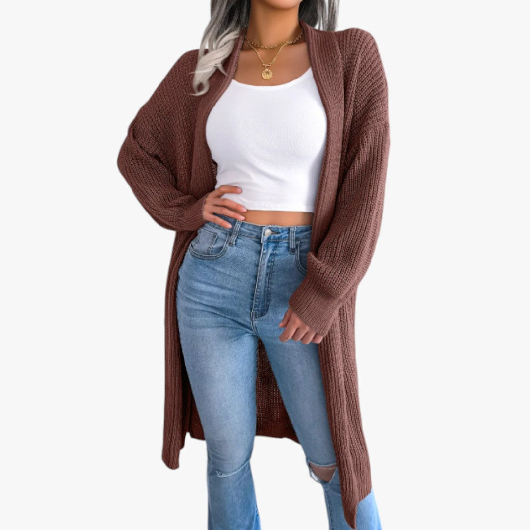 Miles & Luna Casual Cashmere Knitwear Cardigan for Women
