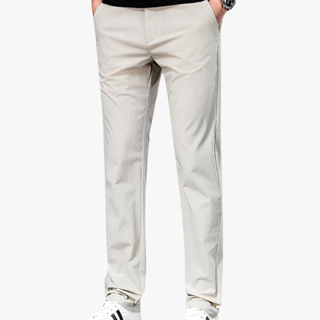Miles & Luna | Casual Chino Trousers for Men