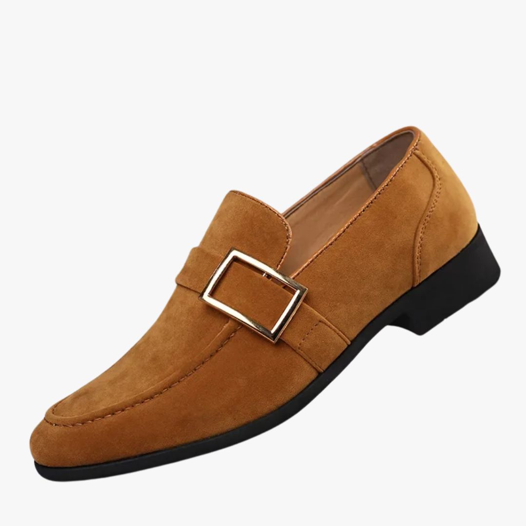Miles & Luna Casual Imitation Suede Loafers for Men