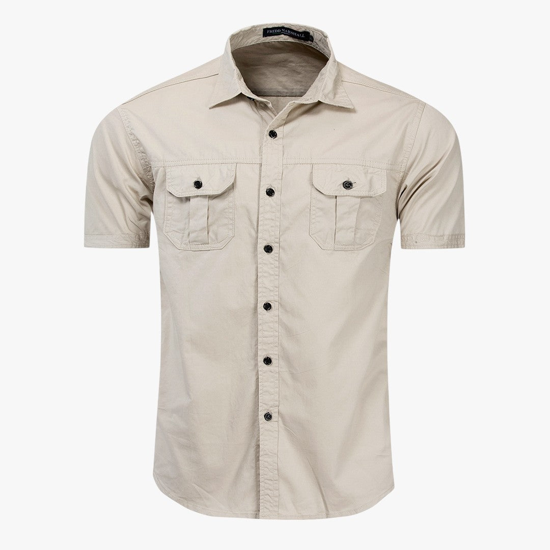 Miles & Luna Casual Modern Style Polo for Men