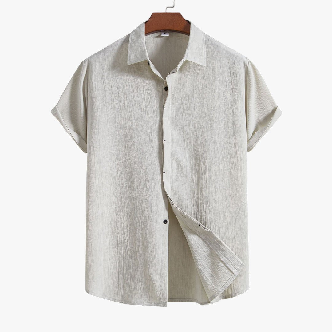Miles & Luna Casual Modern Summer Style Polo Shirt for Men