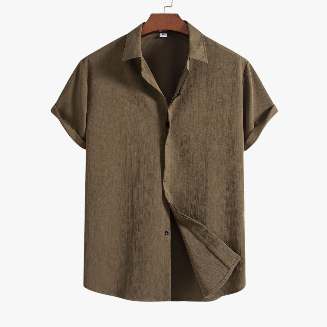 Miles & Luna Casual Modern Summer Style Polo Shirt for Men