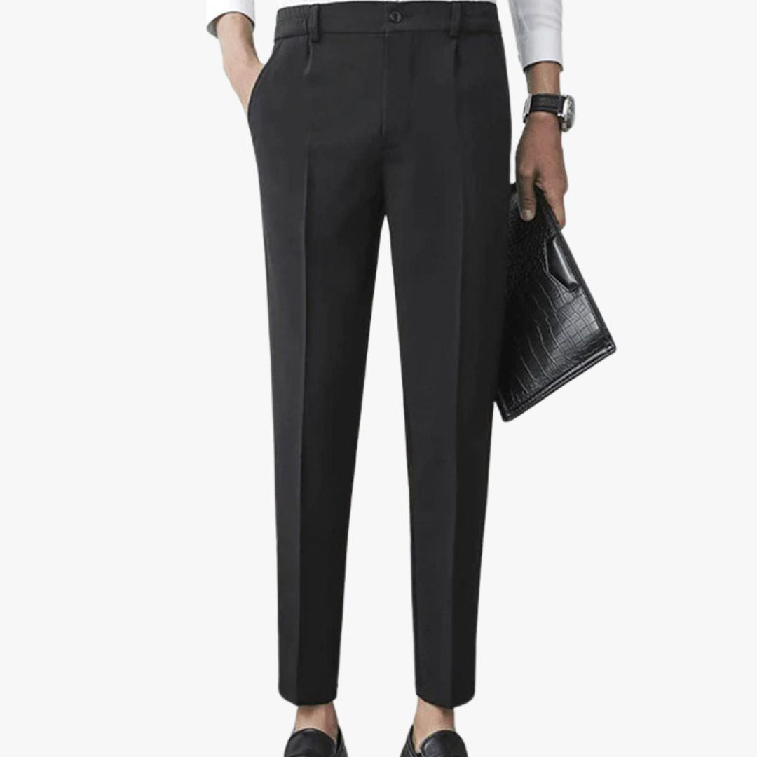 Miles & Luna | Casual Stretch Trousers for Men