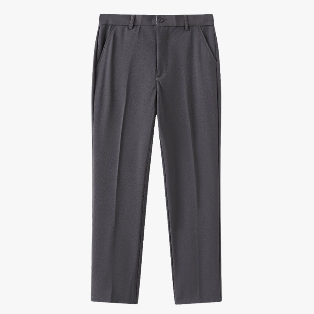 Miles & Luna | Casual Stretch Trousers for Men
