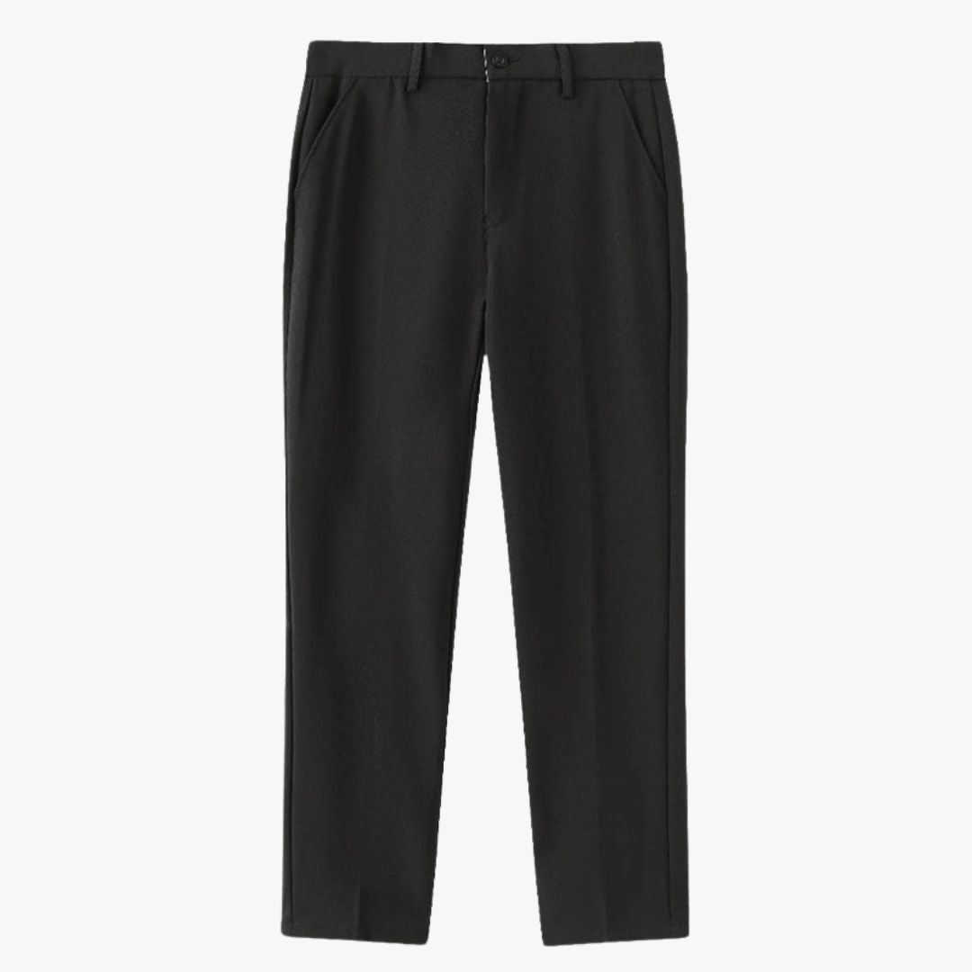 Miles & Luna | Casual Stretch Trousers for Men