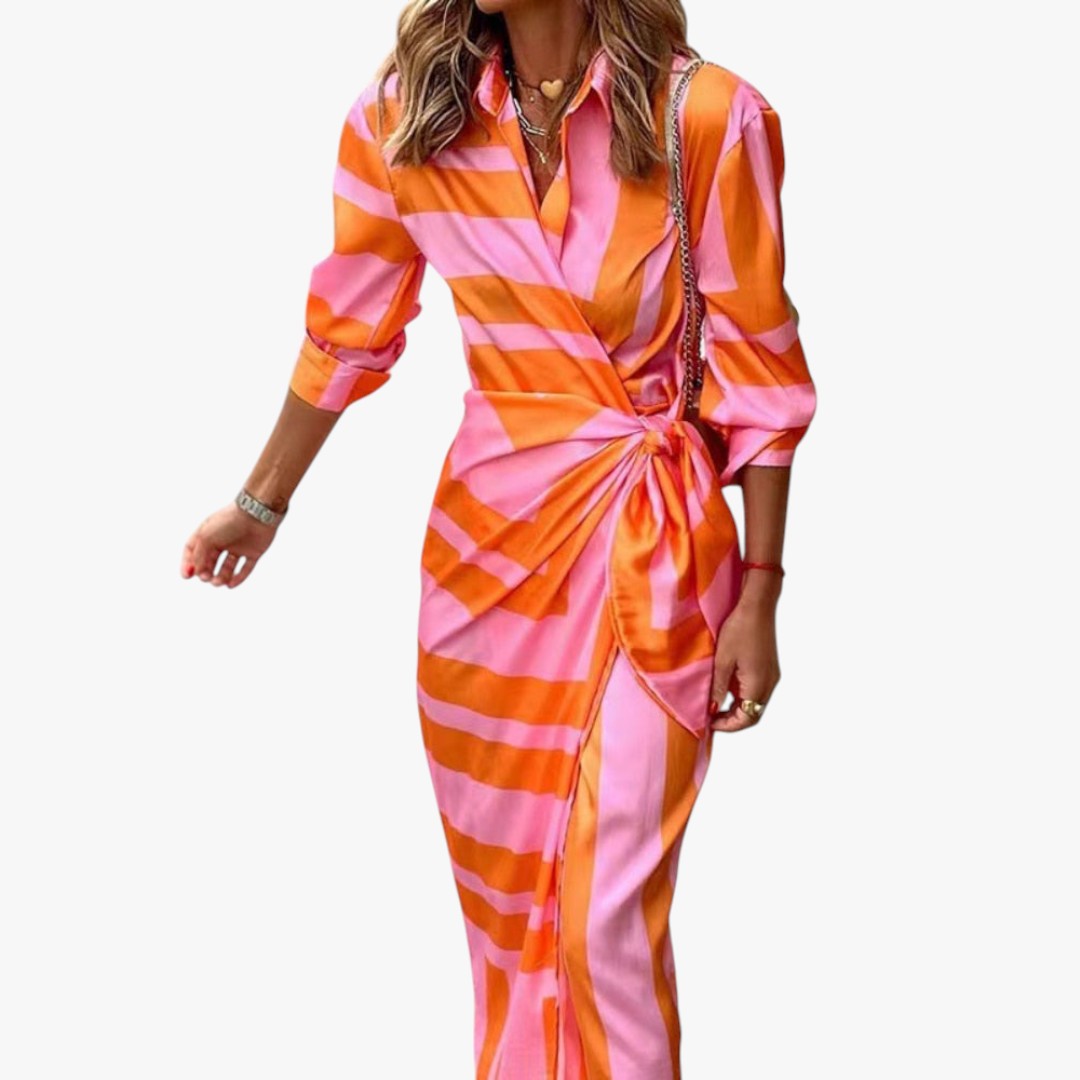 Miles & Luna Chic Summer Beach Dress for Women