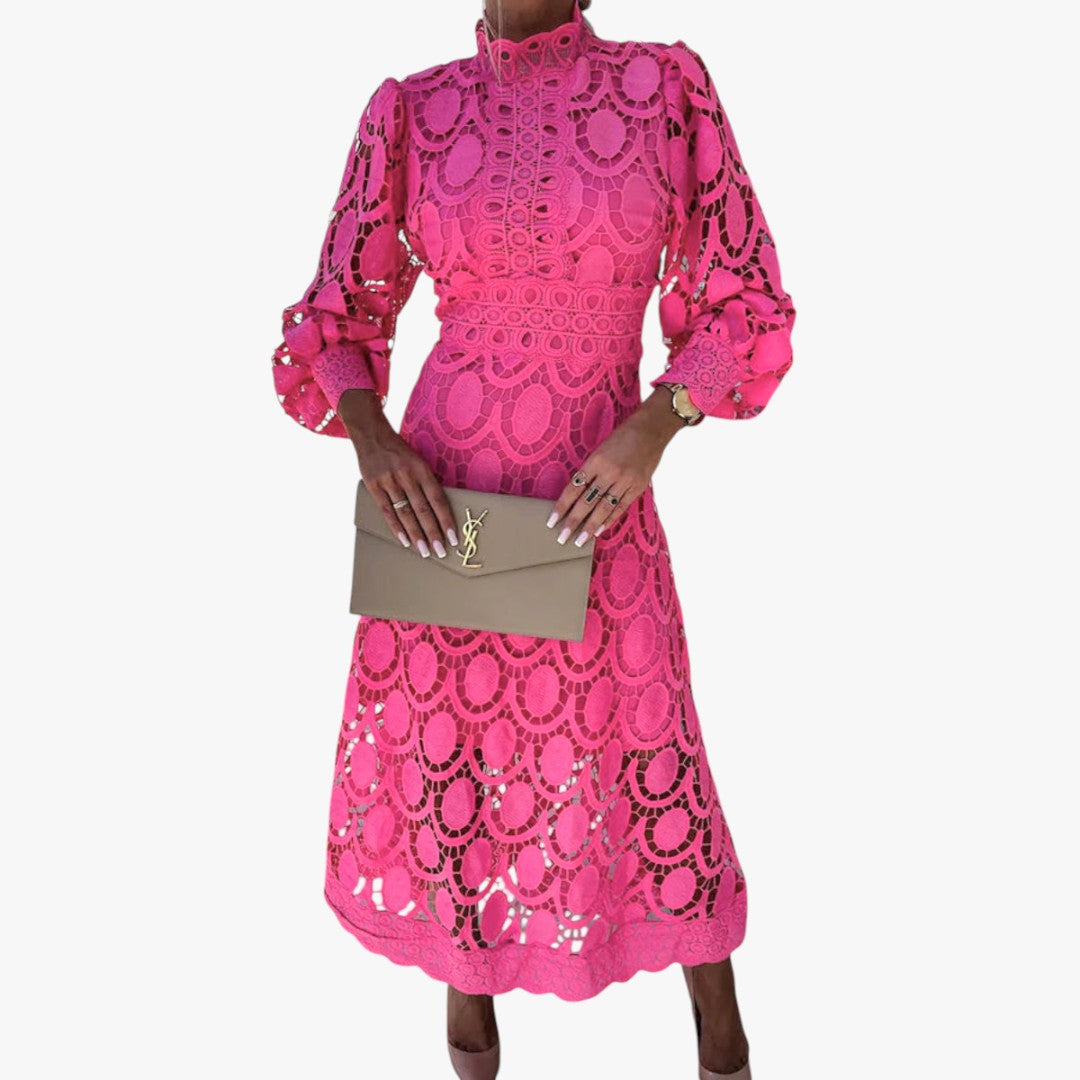 Miles & Luna Chic Summer Midi Dress for Women