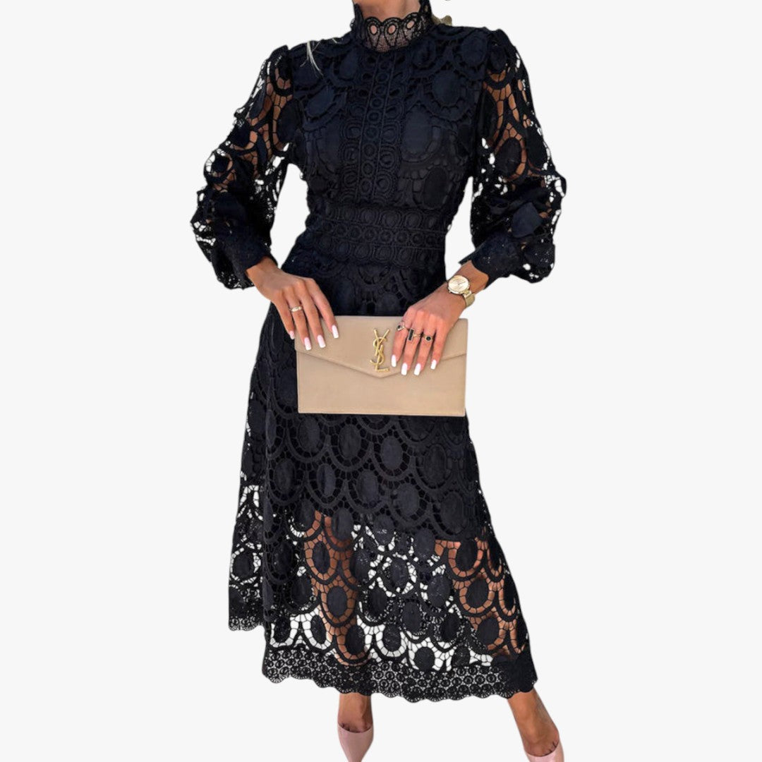 Miles & Luna Chic Summer Midi Dress for Women
