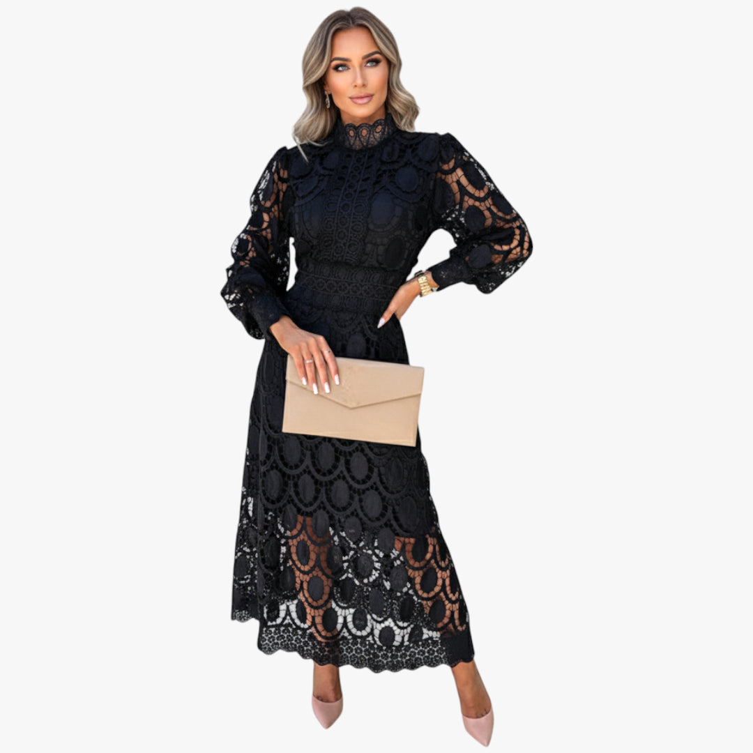 Miles & Luna Chic Summer Midi Dress for Women