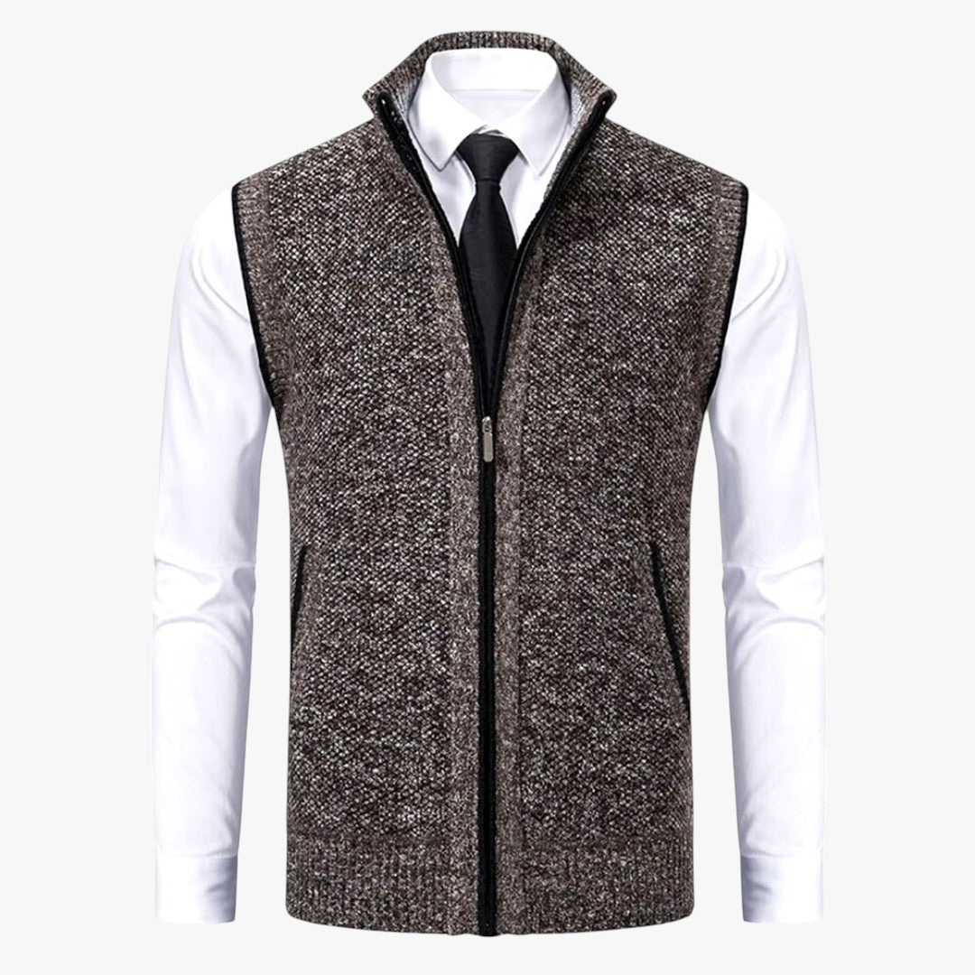 Miles & Luna Classic Business Gilet Vest for Men