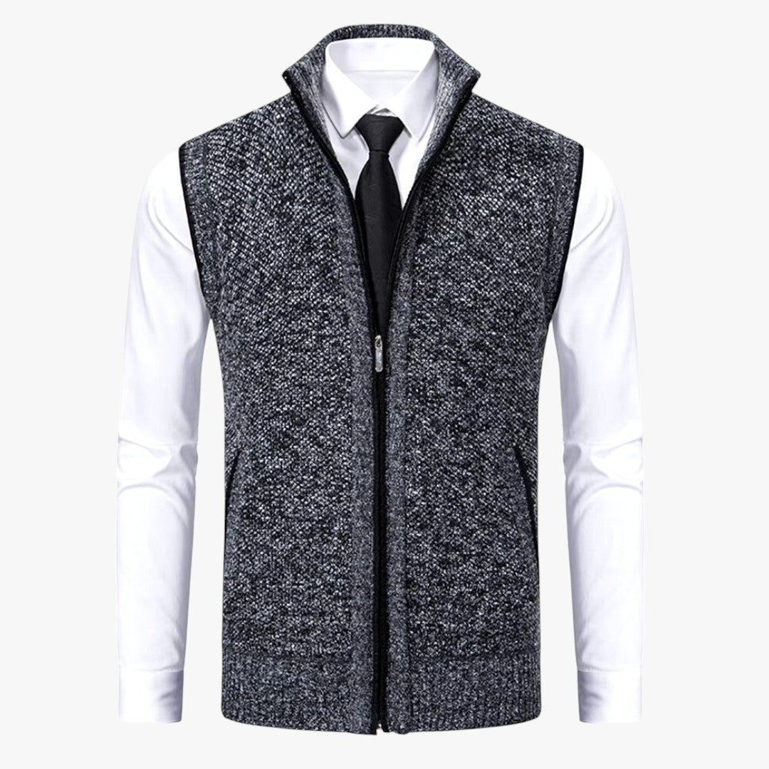 Miles & Luna Classic Business Gilet Vest for Men