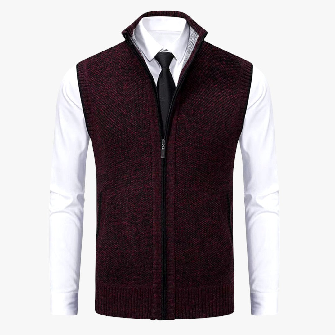 Miles & Luna Classic Business Gilet Vest for Men