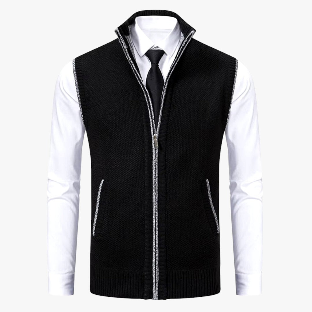 Miles & Luna Classic Business Gilet Vest for Men