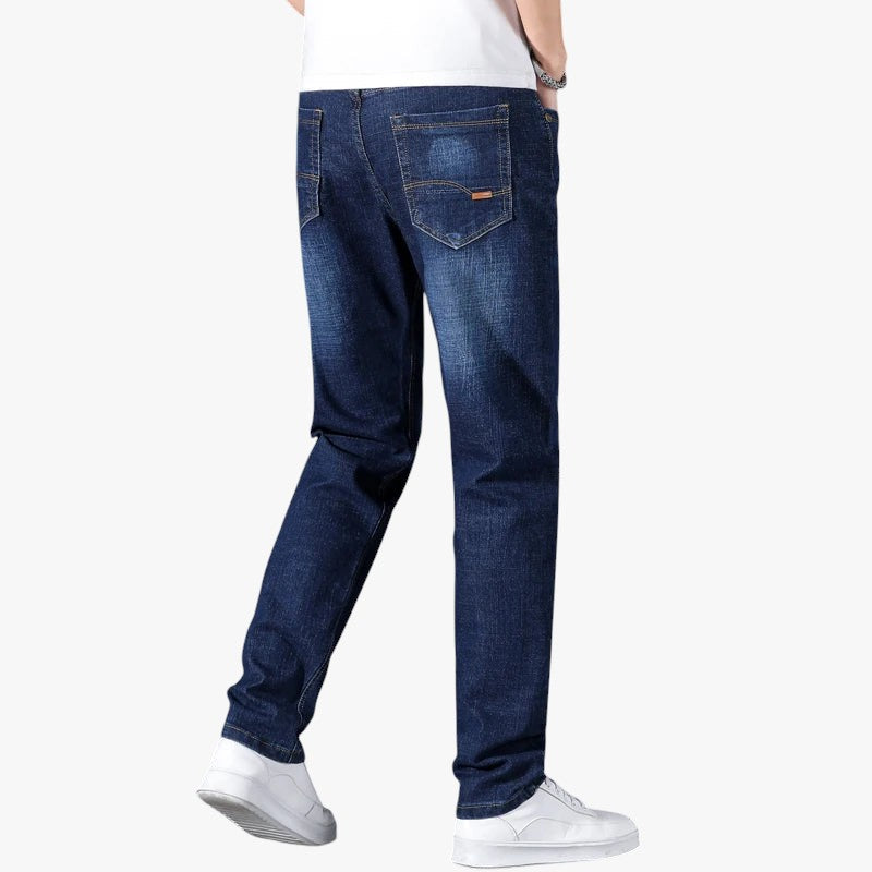 Miles & Luna Classic Denim Jeans for Men