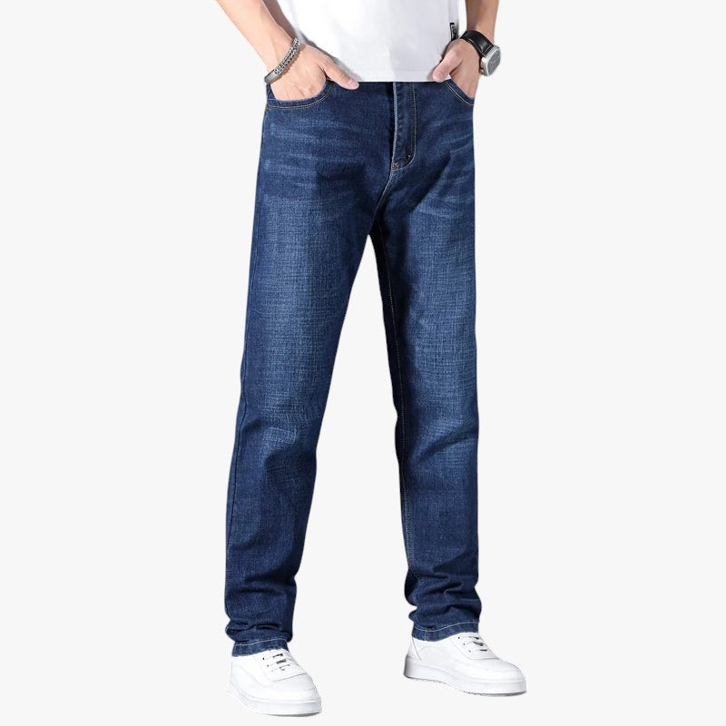 Miles & Luna Classic Denim Jeans for Men