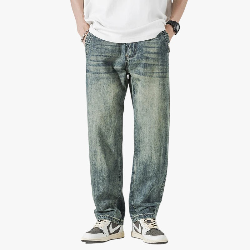 Miles & Luna Classic Fit Denim for Men