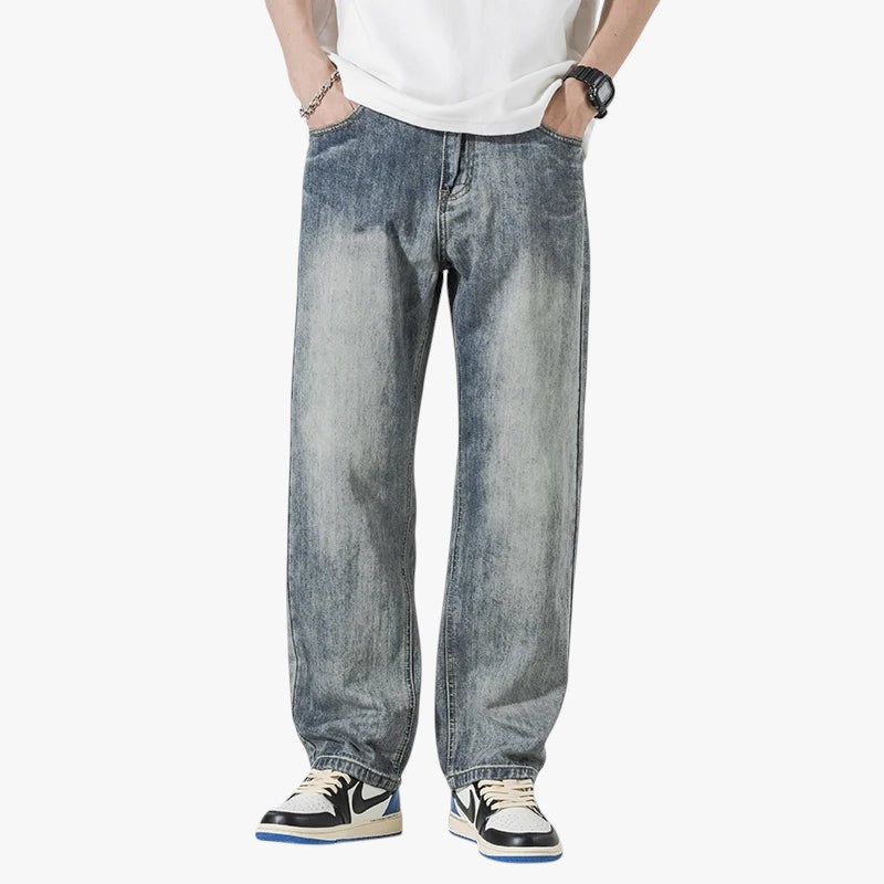 Miles & Luna Classic Fit Denim for Men