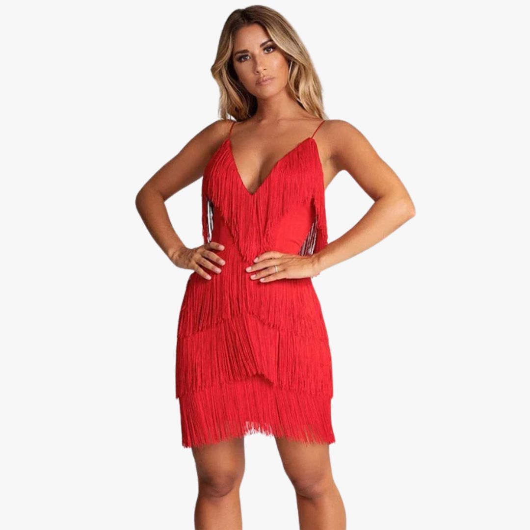 Miles & Luna Club Party Prom Mini Dress Stretch Fit Bodycon Style for Women
