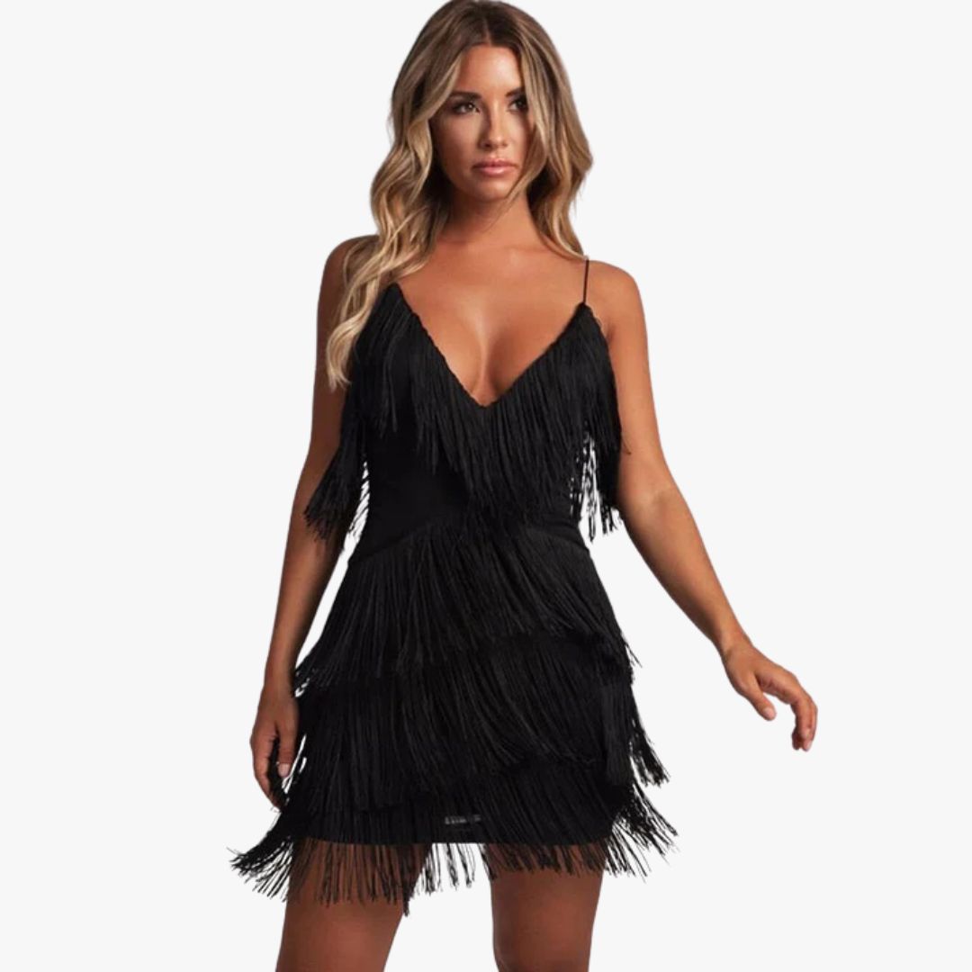 Miles & Luna Club Party Prom Mini Dress Stretch Fit Bodycon Style for Women