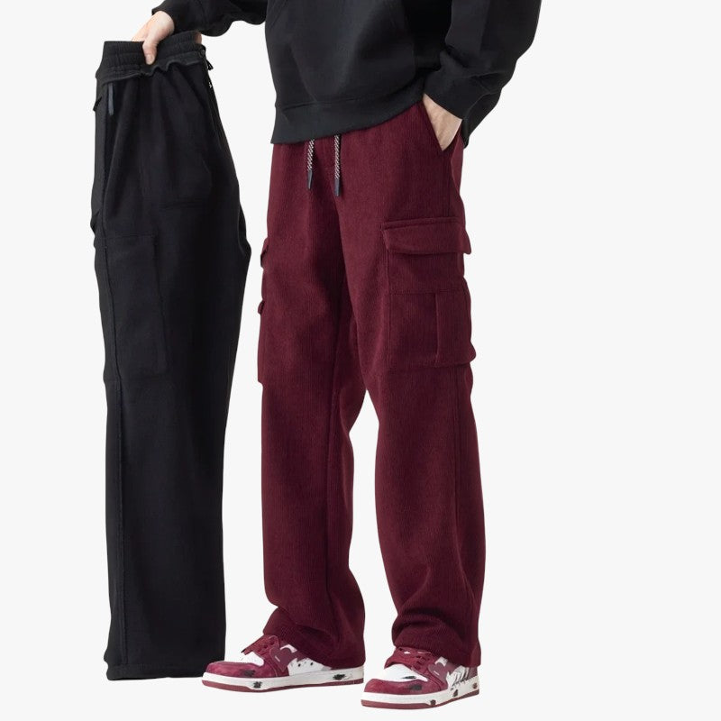Miles & Luna Comfort Cargo Pants for Men
