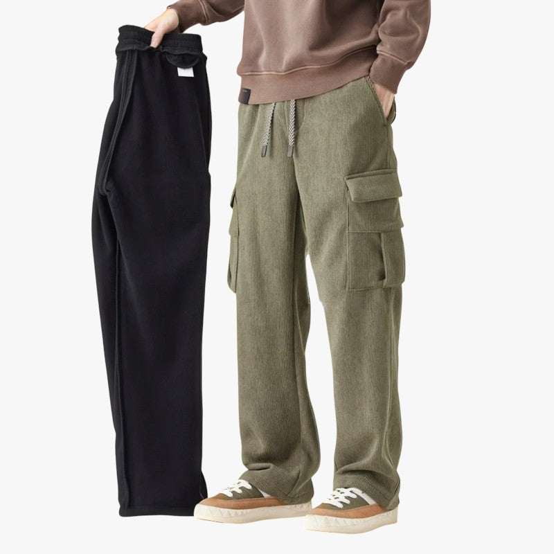 Miles & Luna Comfort Cargo Pants for Men