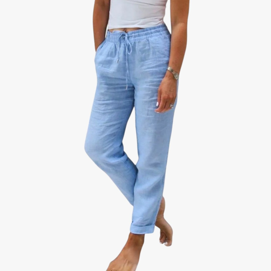 Miles & Luna Comfort Casual Trousers for Women