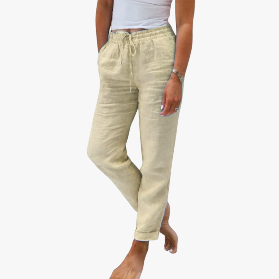 Miles & Luna Comfort Casual Trousers for Women