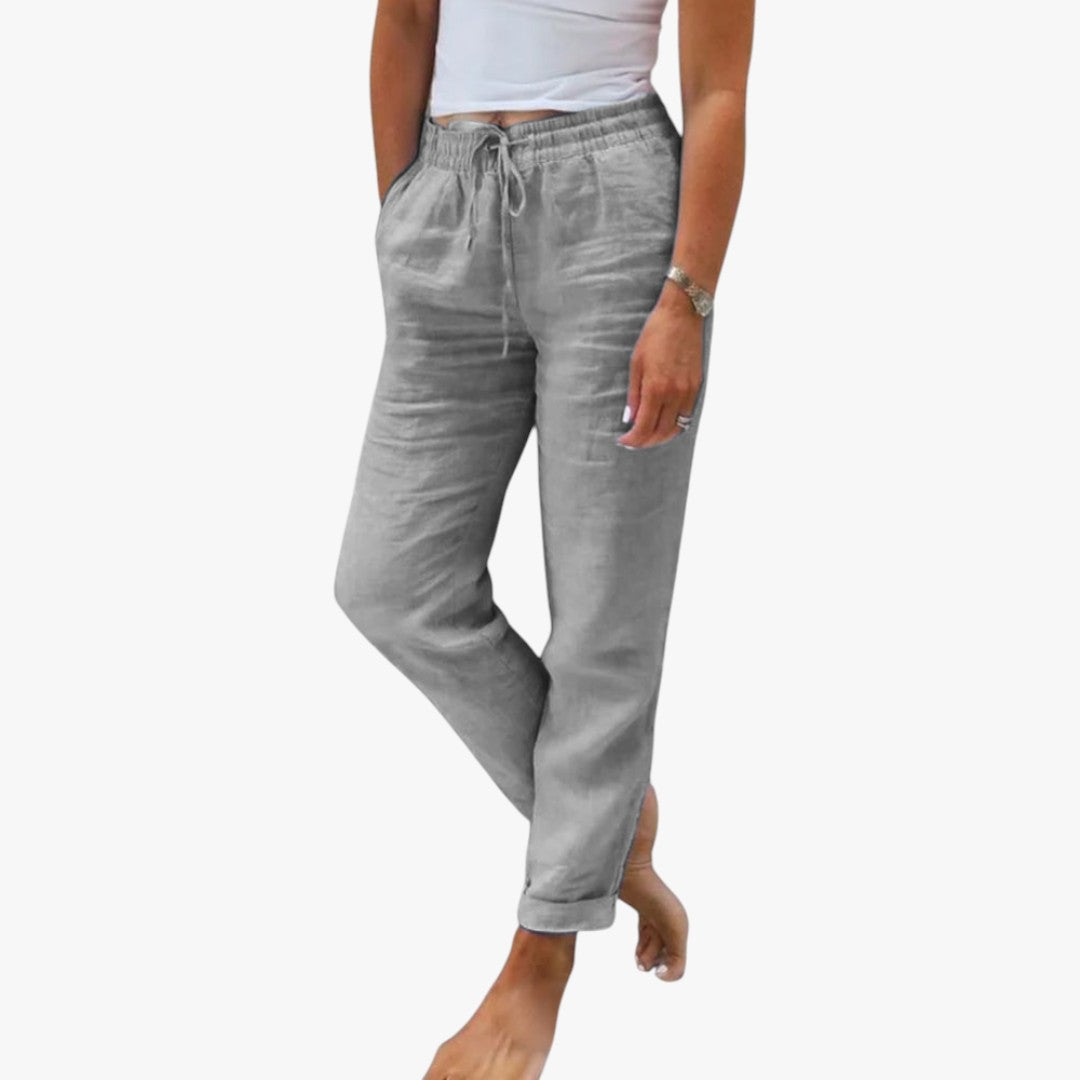 Miles & Luna Comfort Casual Trousers for Women
