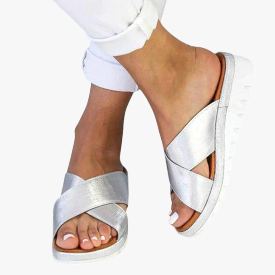 Miles & Luna Comfortable Flip Flops for Women