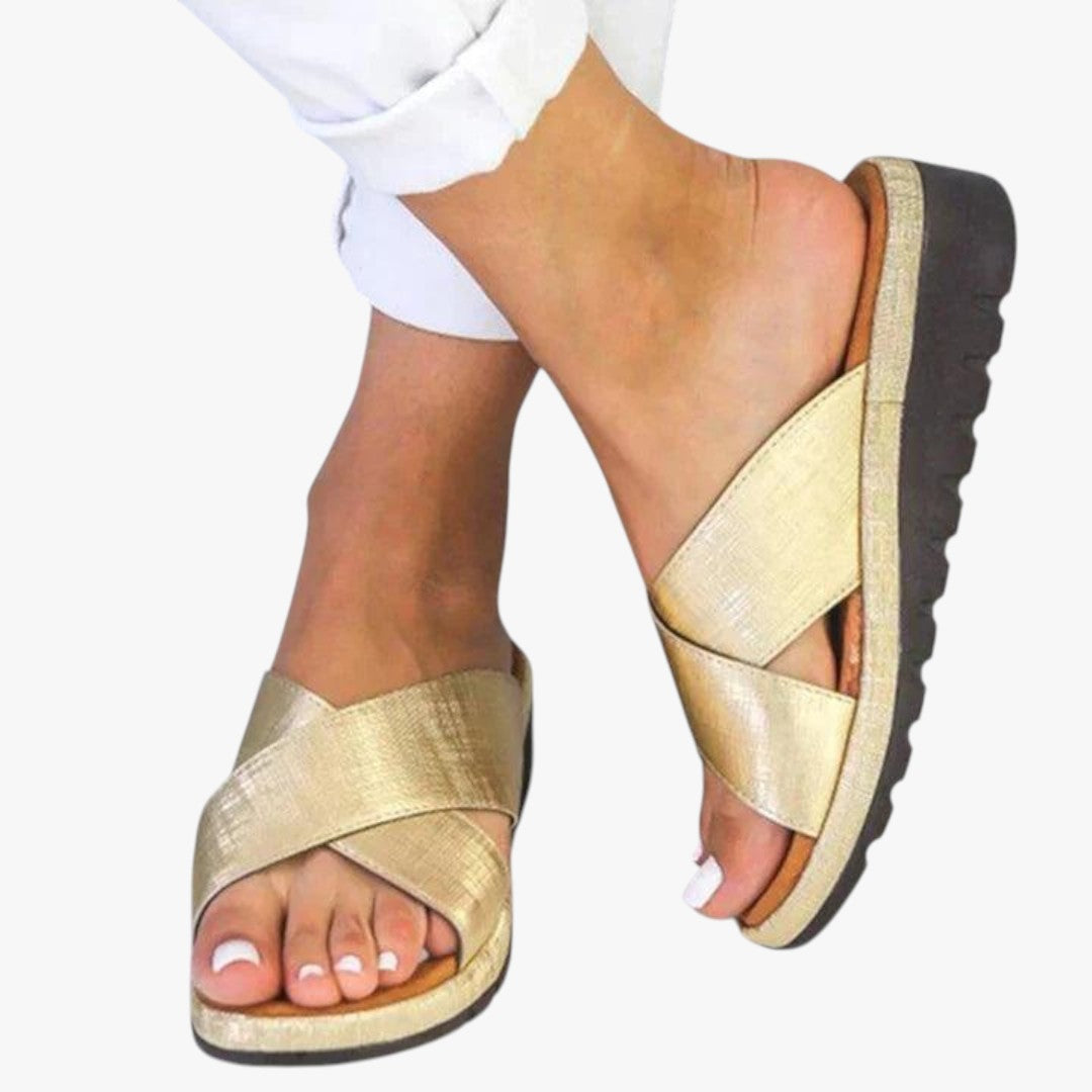 Miles & Luna Comfortable Flip Flops for Women