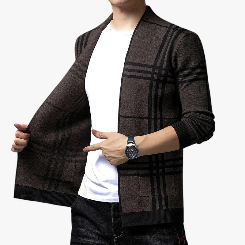 Miles & Luna Contemporary Cardigan for Men