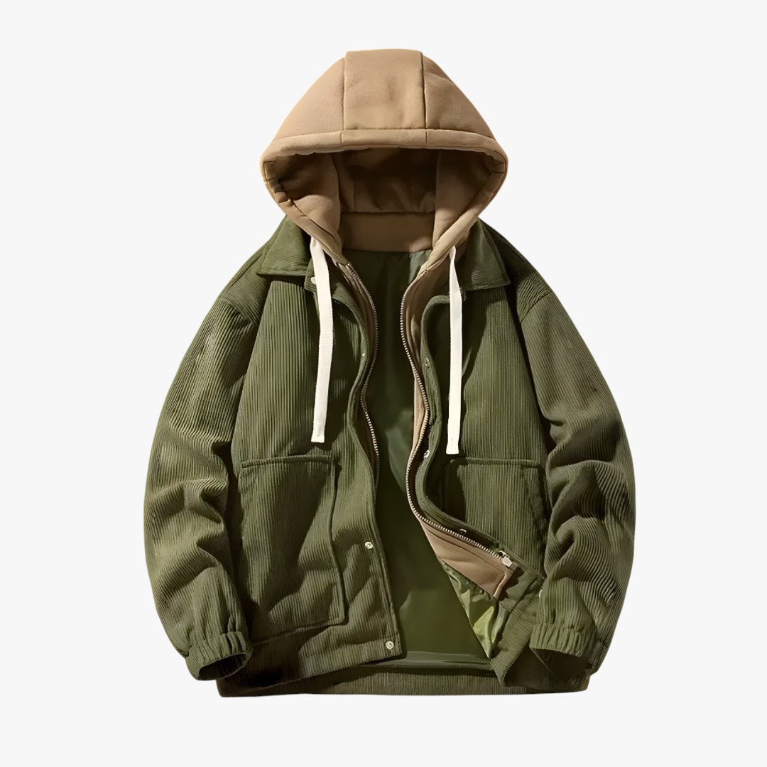 Miles & Luna Corduroy Jacket for Men