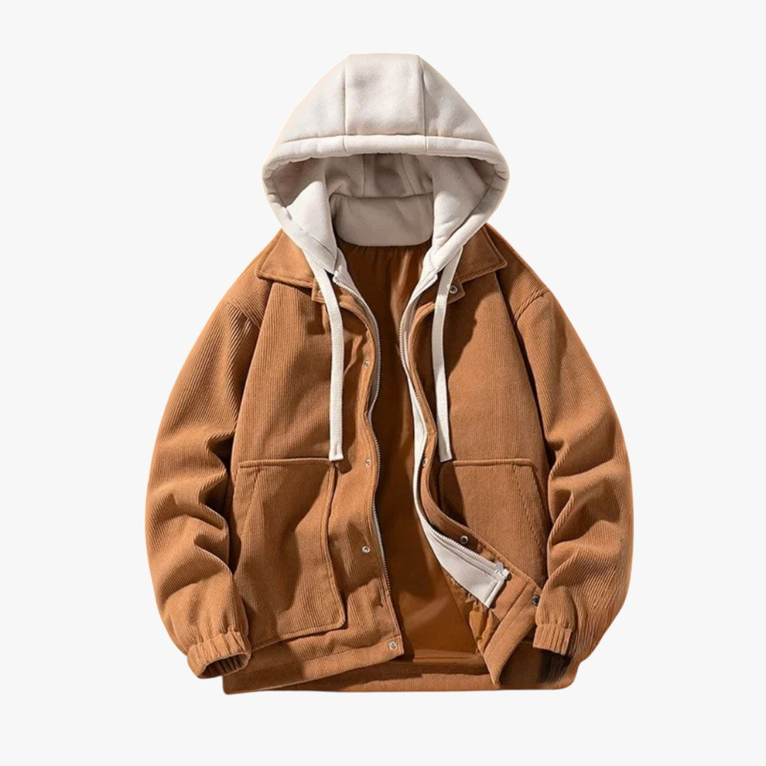 Miles & Luna Corduroy Jacket for Men