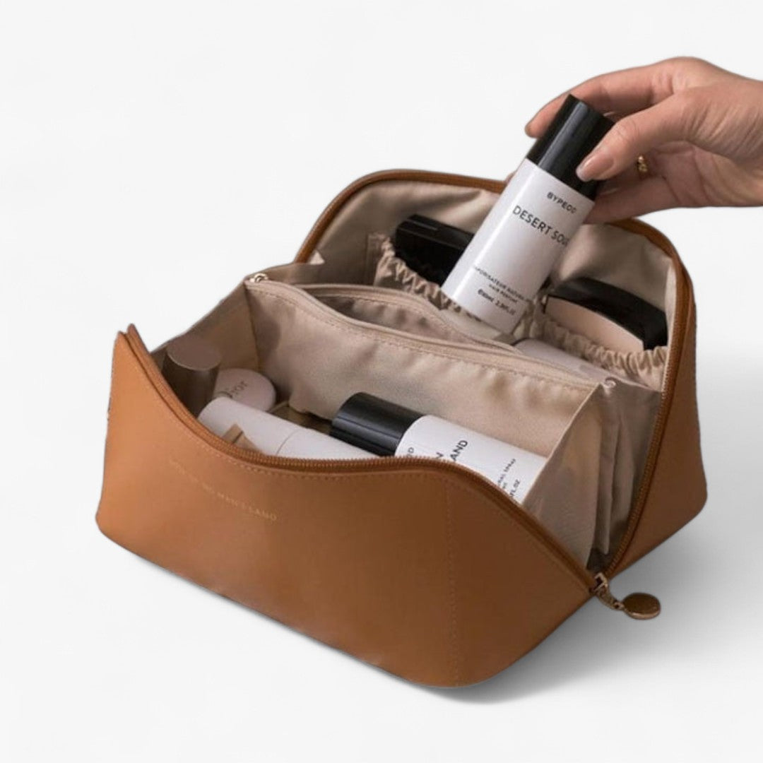 Miles & Luna Cosmetic Travel Bag for Women