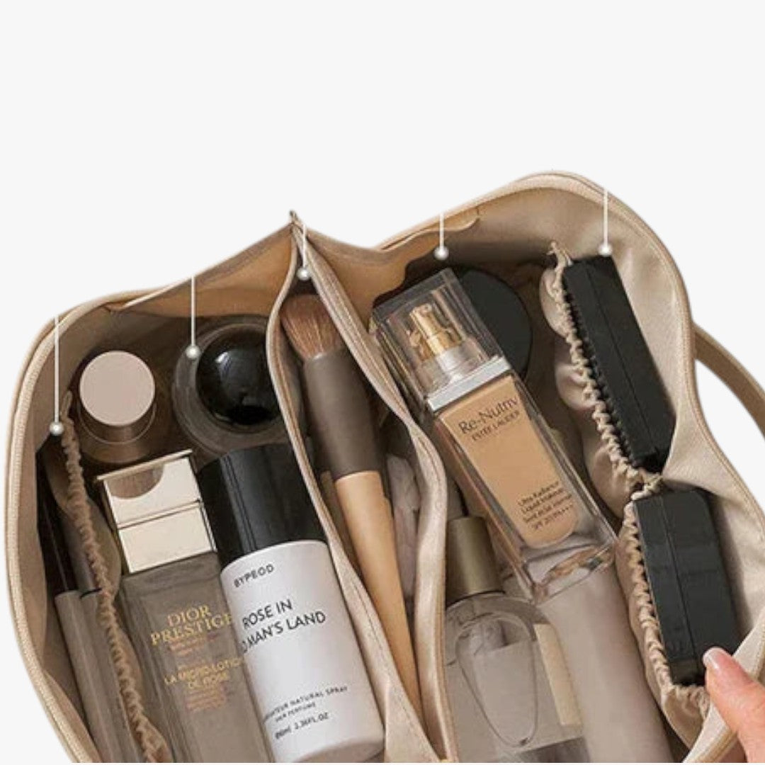 Miles & Luna Cosmetic Travel Bag for Women