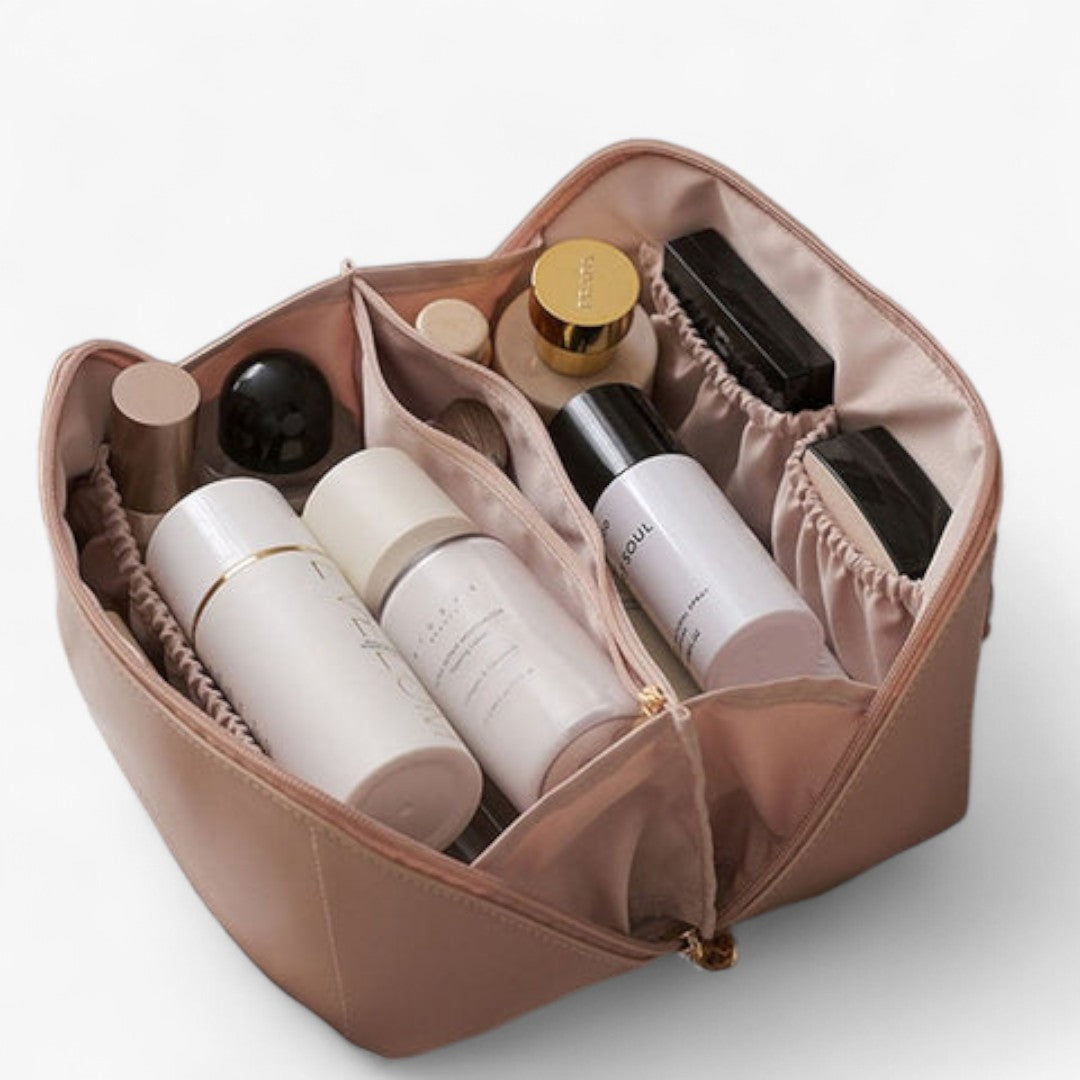 Miles & Luna Cosmetic Travel Bag for Women